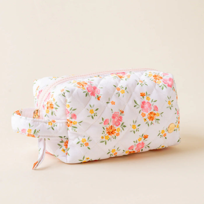 Quilted Cosmetic Pouch, Endless Daydream