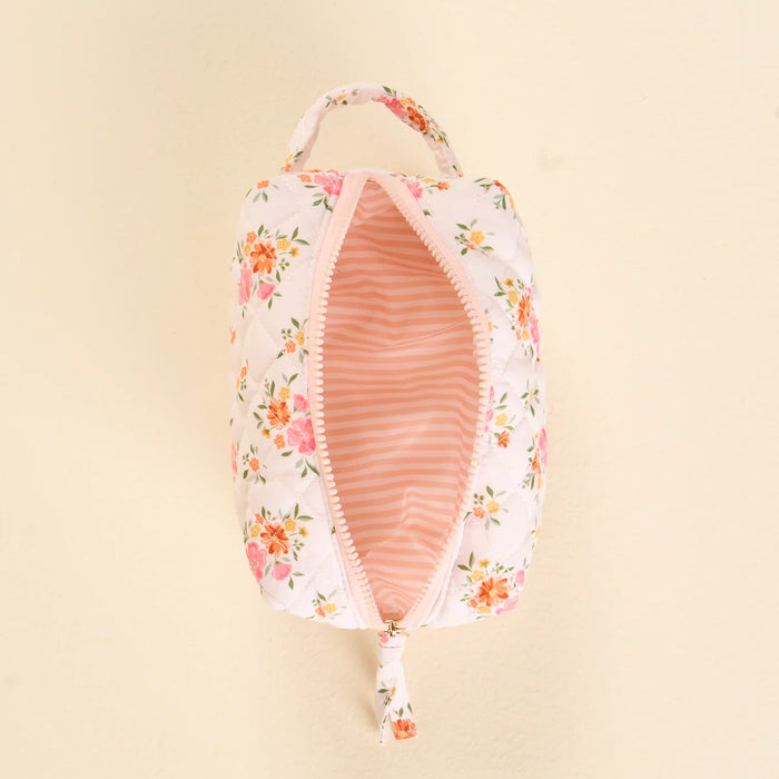Quilted Cosmetic Pouch, Endless Daydream