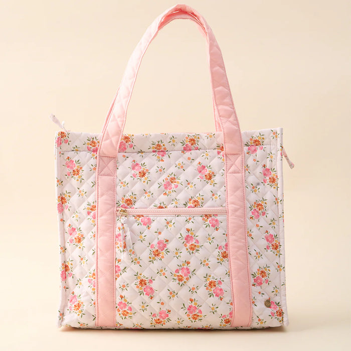 Quilted Tote, Endless Daydream