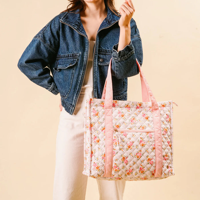 Quilted Tote, Endless Daydream