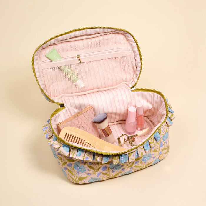 Glam & Go Quilted Bag, Poppin Petals Aqua