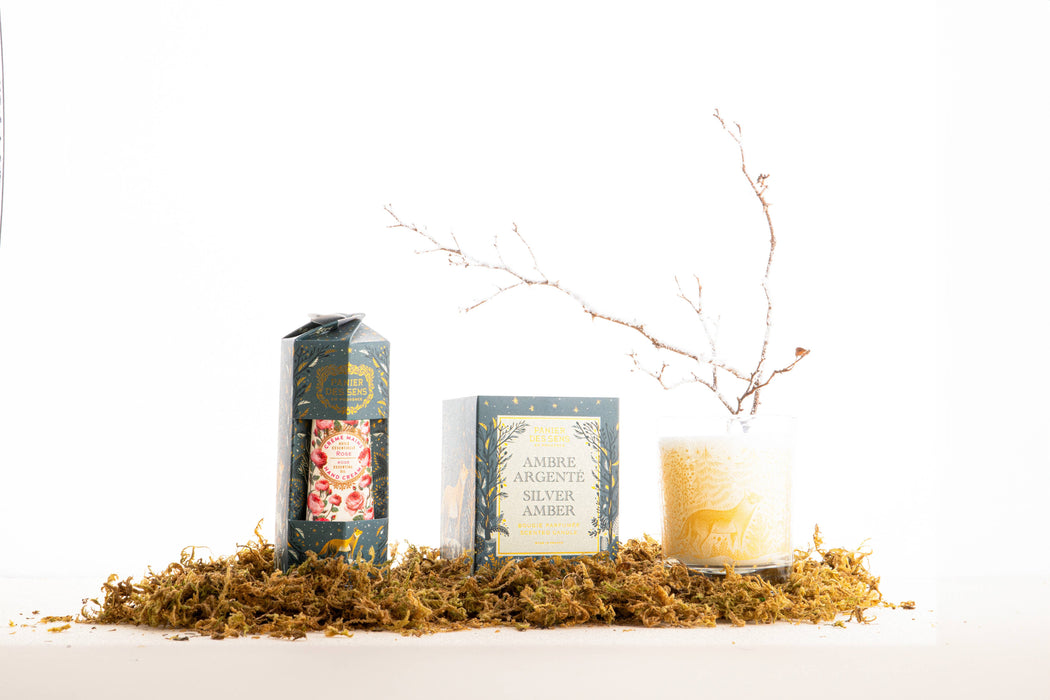 Christmas Hand Cream Gift Set- Rose