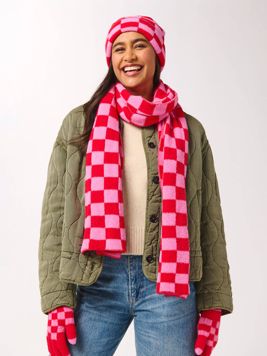 Tanner Scarf, Pink