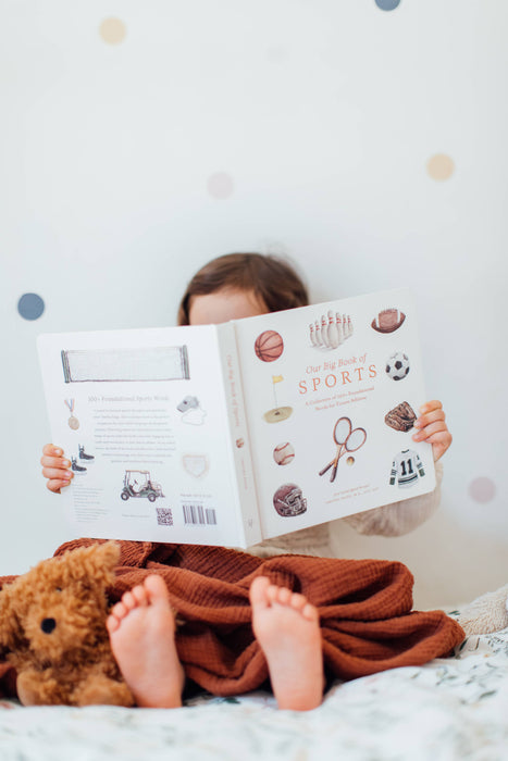 Our Big Book of Sports, Board Book