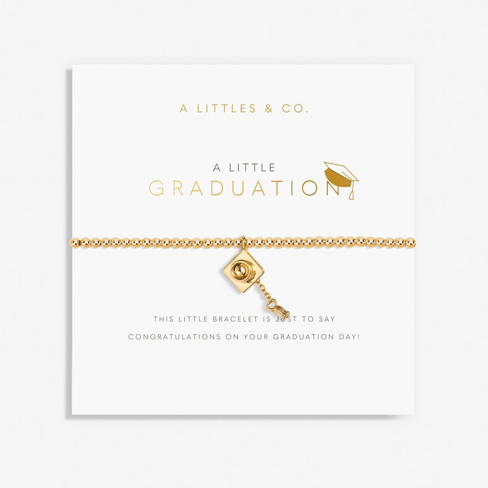 A Little Bracelet, Graduation