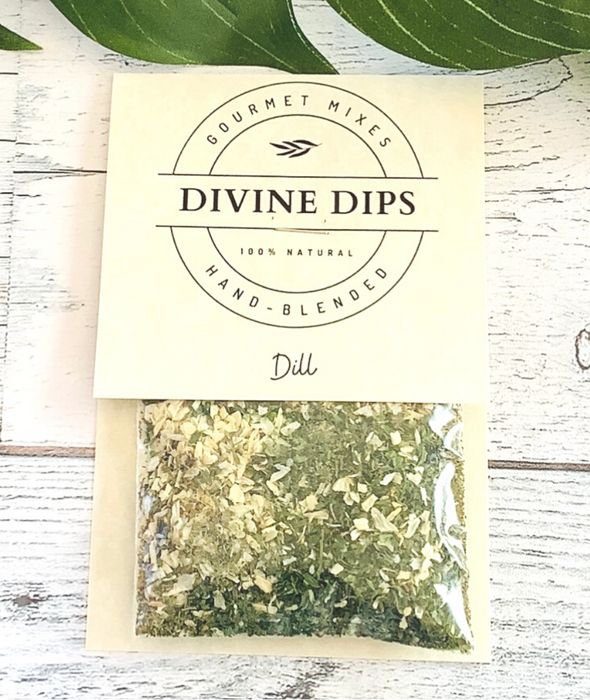 Dill Seasoning Dip Mix