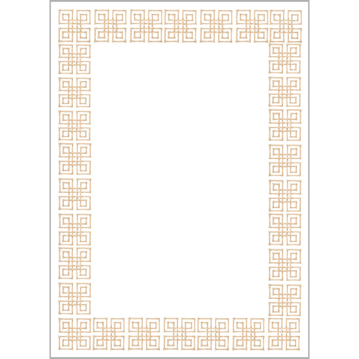 Notepad, Bamboo Fret