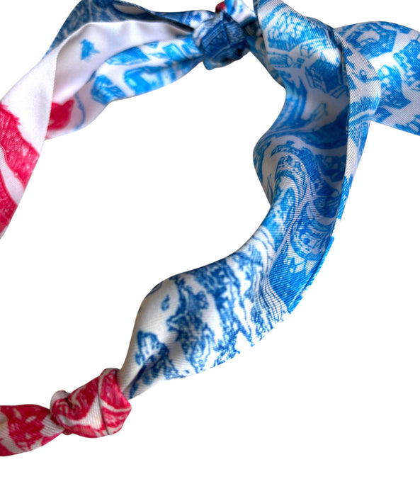 Sloane scarf necklace