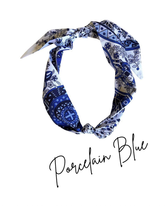 Sloane scarf necklace