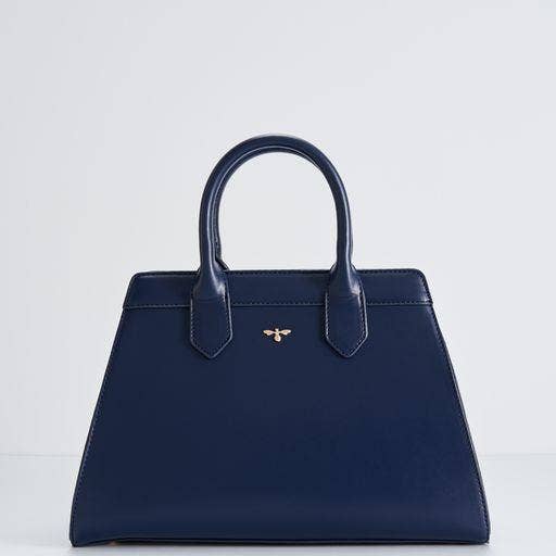 Royal Ditsy Tote Navy