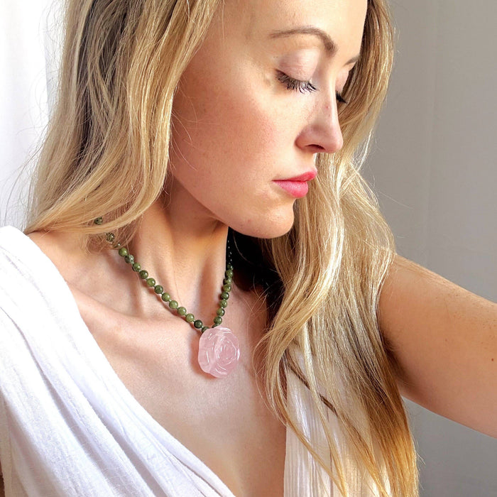Necklace, Cora Beaded