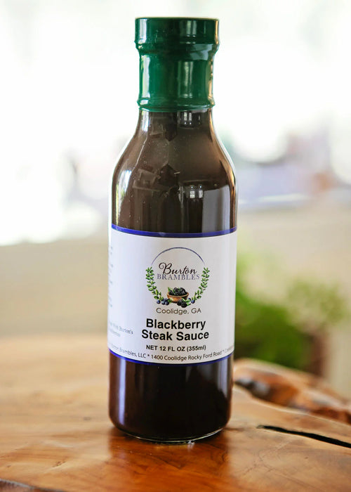 Burton Brambles Blackberry Steak Sauce