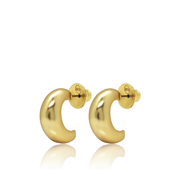 Earrings, Petite Everyday Thick Hoop