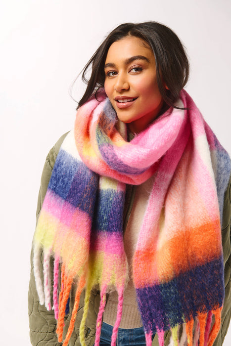 ASHLEY SCARF,MULTI