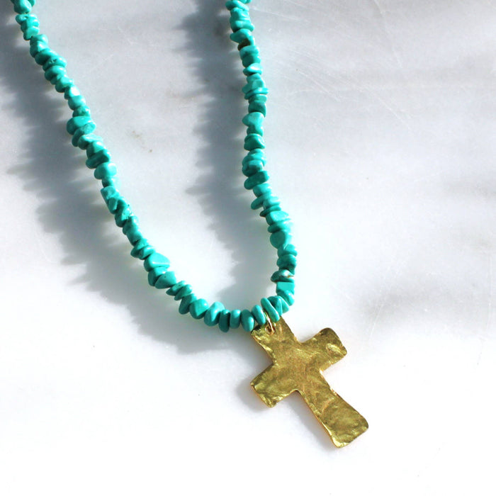 Desert Faith Beaded Necklace