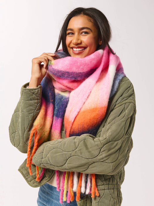 ASHLEY SCARF,MULTI