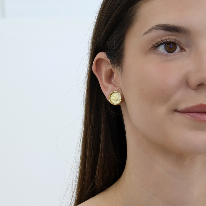 Earrings, Dotty Studs