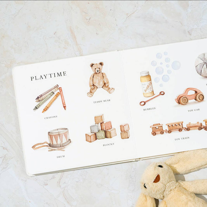 Our Big Book of First Words Board Book
