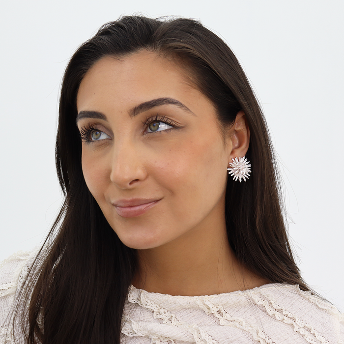 Earrings, Starburst