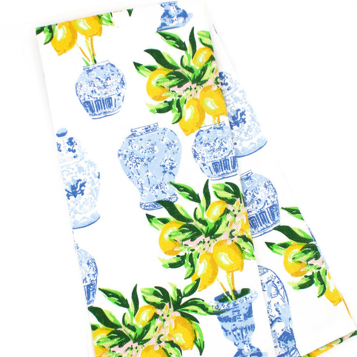 Kitchen Towel Set, Lemon Ginger