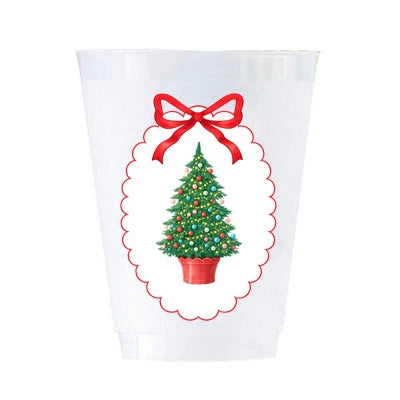 Shatterproof Cups, Christmas Tree