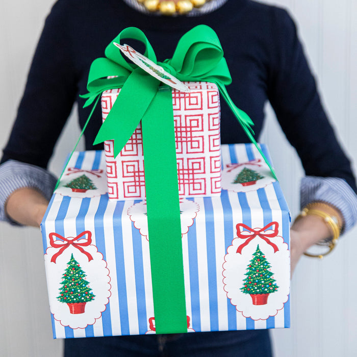 Wrapping Paper, Christmas Tree