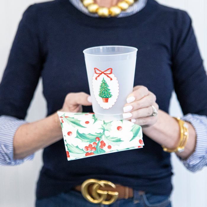 Shatterproof Cups, Christmas Tree