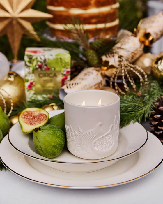 Candle, White Fig & Cedar