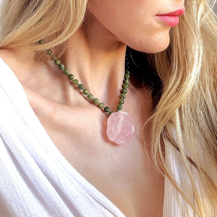 Necklace, Cora Beaded