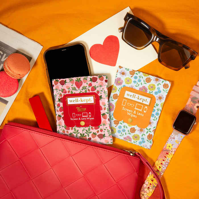 Flower Power SCREEN & LENS WIPES