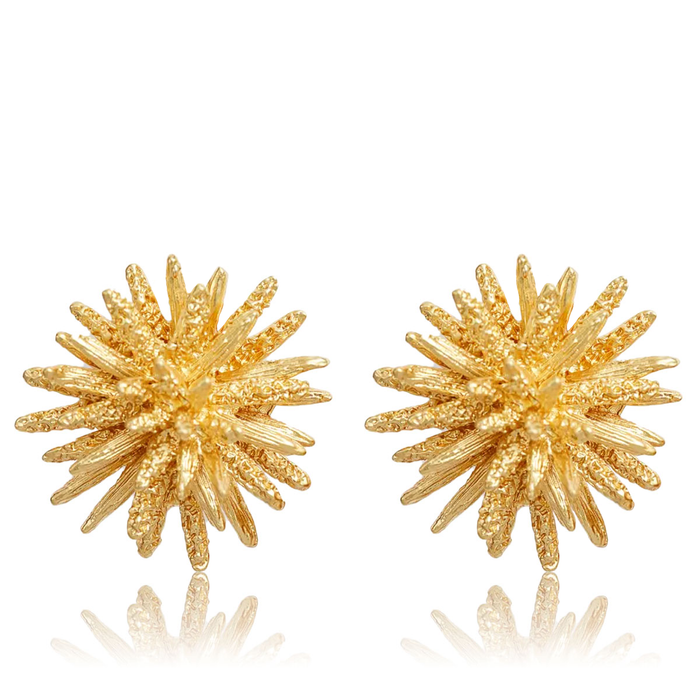 Earrings, Starburst