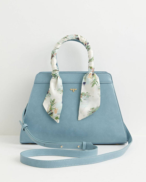 Medium Alice Tote, Blue