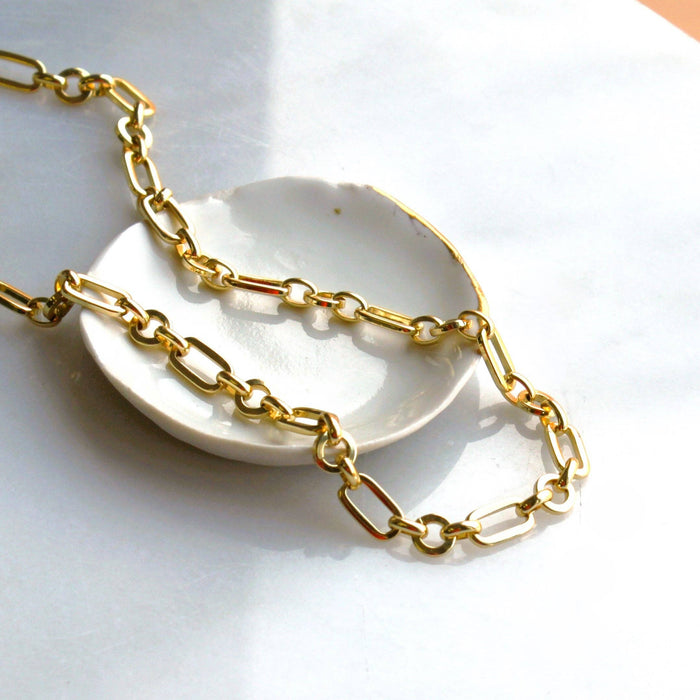 Necklace, Caris Chunky Gold Chain