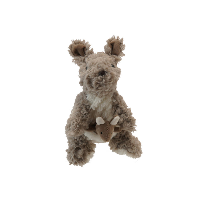 Plush Kangaroo with Joey in Pocket