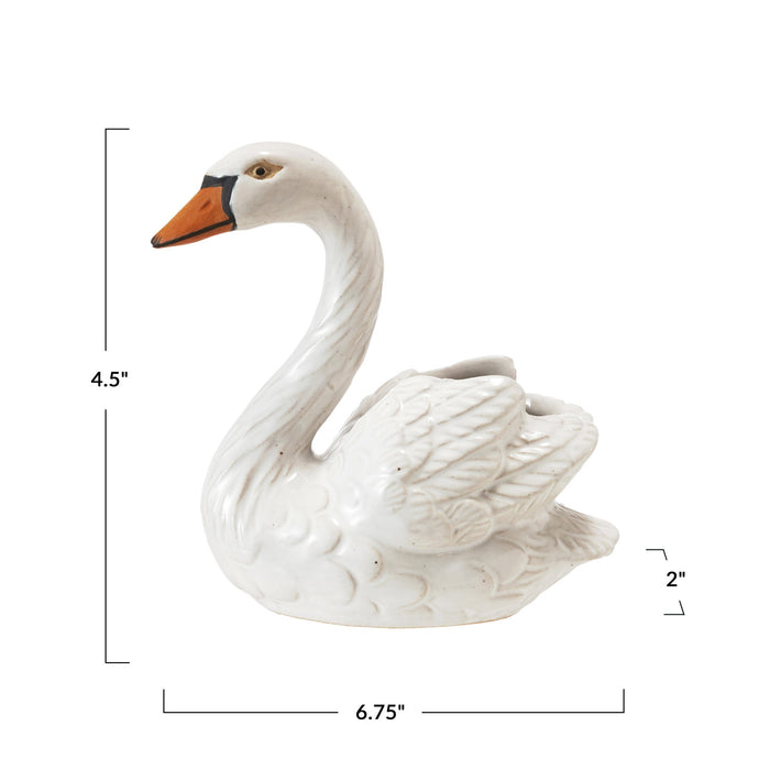 Swan Shaped Toothpick Holder