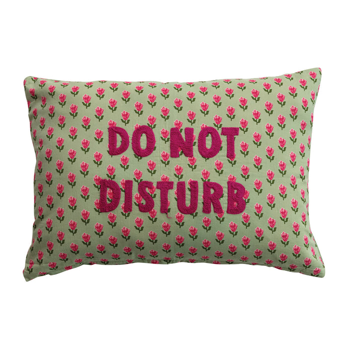 Throw Pillow, Do Not Disturb