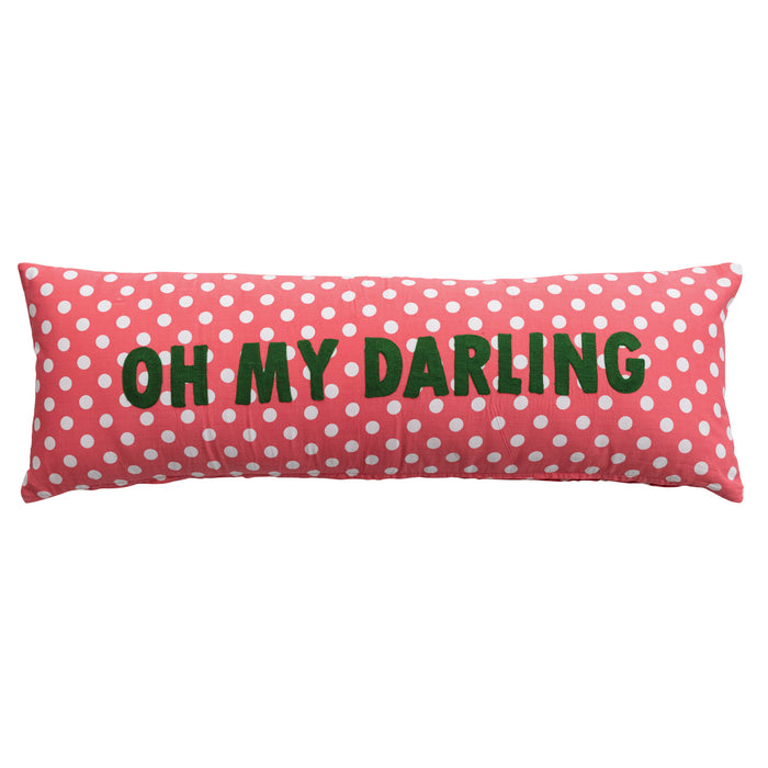 Throw Pillow, Oh My Darling
