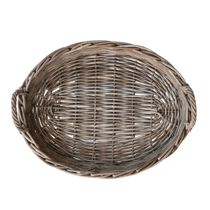 Handwoven Rattan Tray