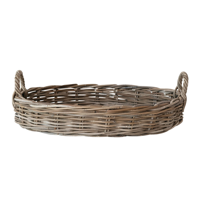 Handwoven Rattan Tray