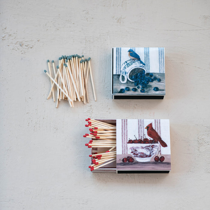 Matchbox, Birds & Berries, 2 Styles