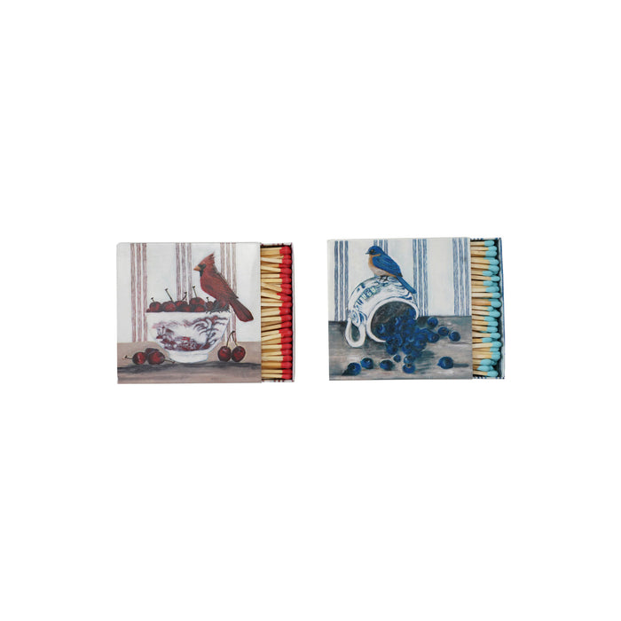 Matchbox, Birds & Berries, 2 Styles