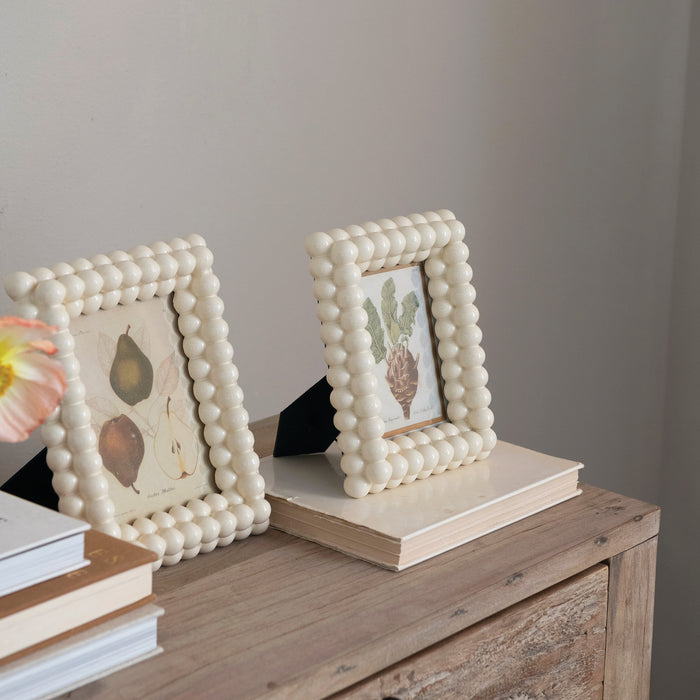 Resin & Glass Ball Photo Frame
