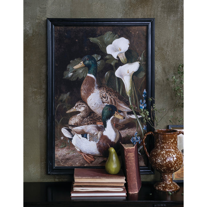 Art Print, Framed Duck Print