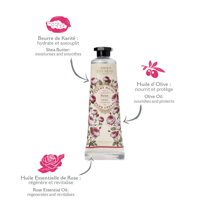 Christmas Hand Cream Gift Set- Rose