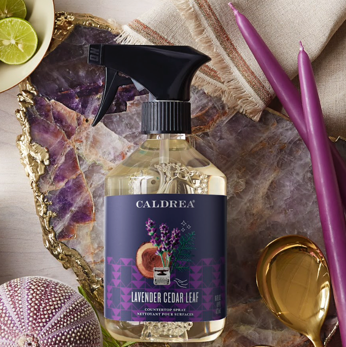 Lavender Cedar Leaf Countertop Spray with Vegetable Protein