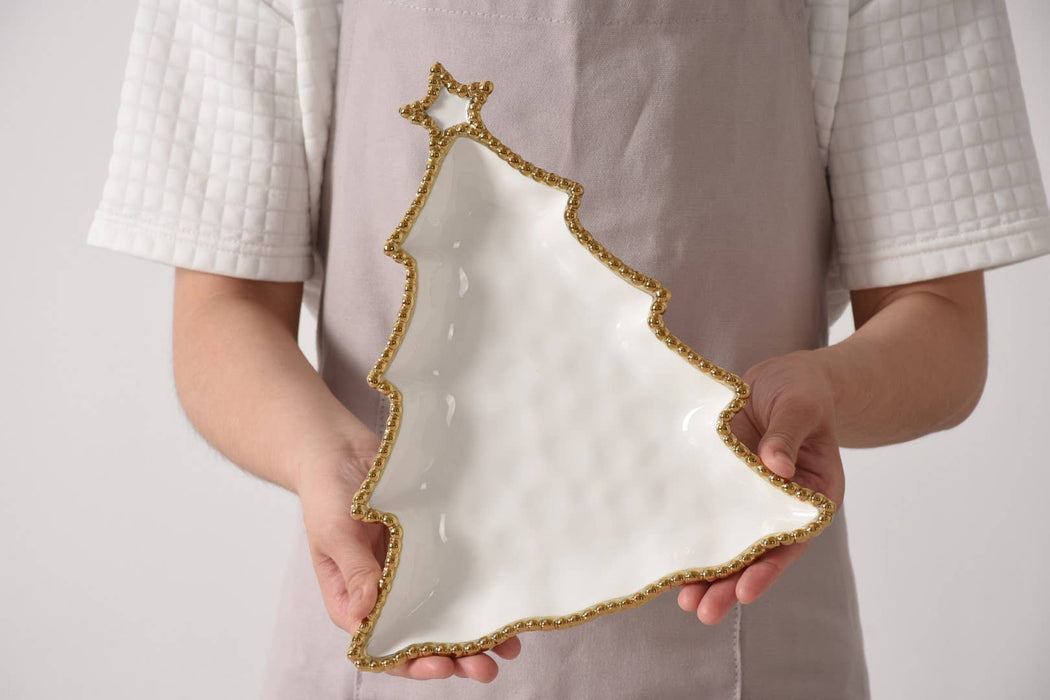 Christmas Tree Platter