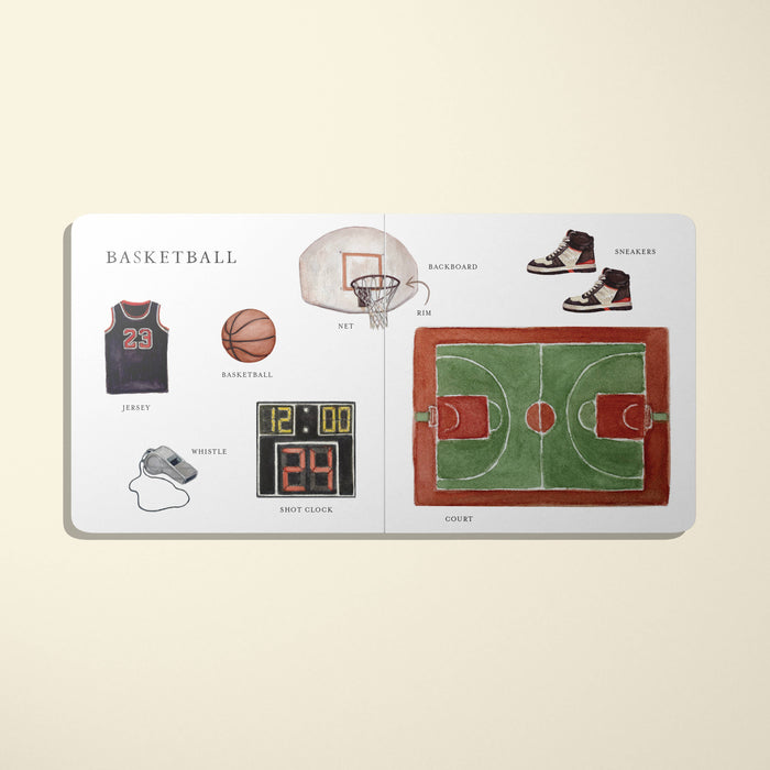 Our Big Book of Sports, Board Book