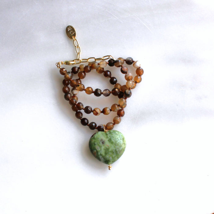 Necklace. Zola Beaded