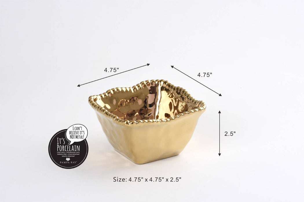 Pampa Bay Square Snack Bowl