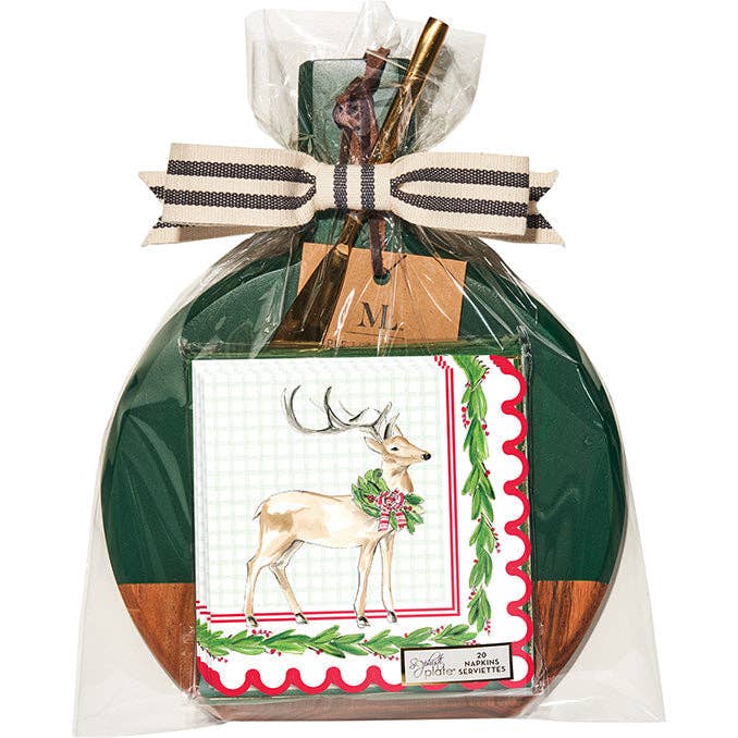 Reindeer Board Gift Kit, Holly Berry